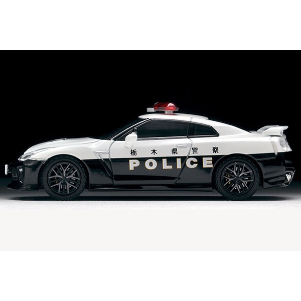 【現貨】 tlv Tomytec lv-n184a Nissan GT-R 巡邏車(橋木縣警察)-細節圖5