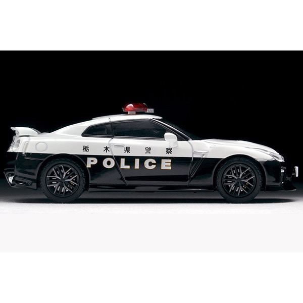 【現貨】 tlv Tomytec lv-n184a Nissan GT-R 巡邏車(橋木縣警察)-細節圖6