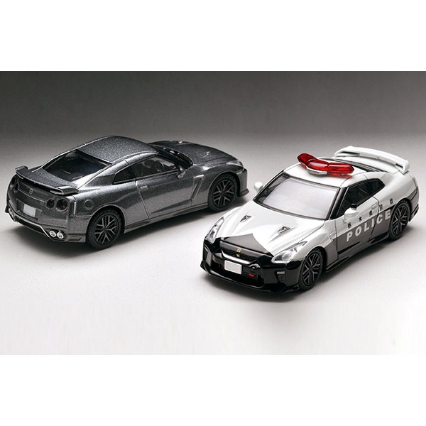 【現貨】 tlv Tomytec lv-n184a Nissan GT-R 巡邏車(橋木縣警察)-細節圖8