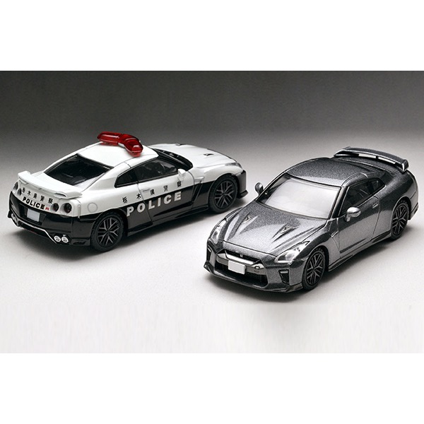 【現貨】 tlv Tomytec lv-n184a Nissan GT-R 巡邏車(橋木縣警察)-細節圖9