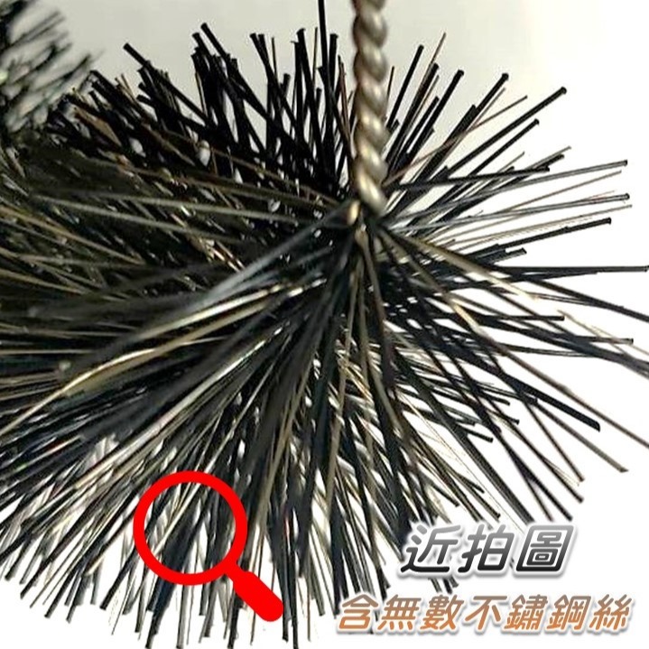 【新生王子】防鼠刺刷 防老鼠 防鳥 防蛇 304不鏽鋼絲 防鼠刺 尼龍刷 防鼠刷子 堵鼠洞 捕鼠器 捕鼠 老鼠 補鼠-細節圖4