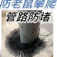 【新生王子】防鼠刺刷 防老鼠 防鳥 防蛇 304不鏽鋼絲 防鼠刺 尼龍刷 防鼠刷子 堵鼠洞 捕鼠器 捕鼠 老鼠 補鼠-細節圖7