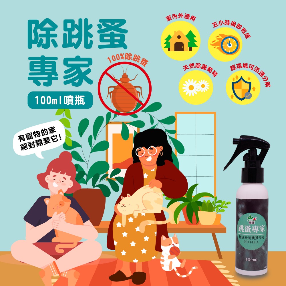 【奧除】白蟻跳蚤專家 根治跳蚤 長期維持效果 白蟻藥跳蚤藥 防治跳蚤白蟻現貨批發商-細節圖3