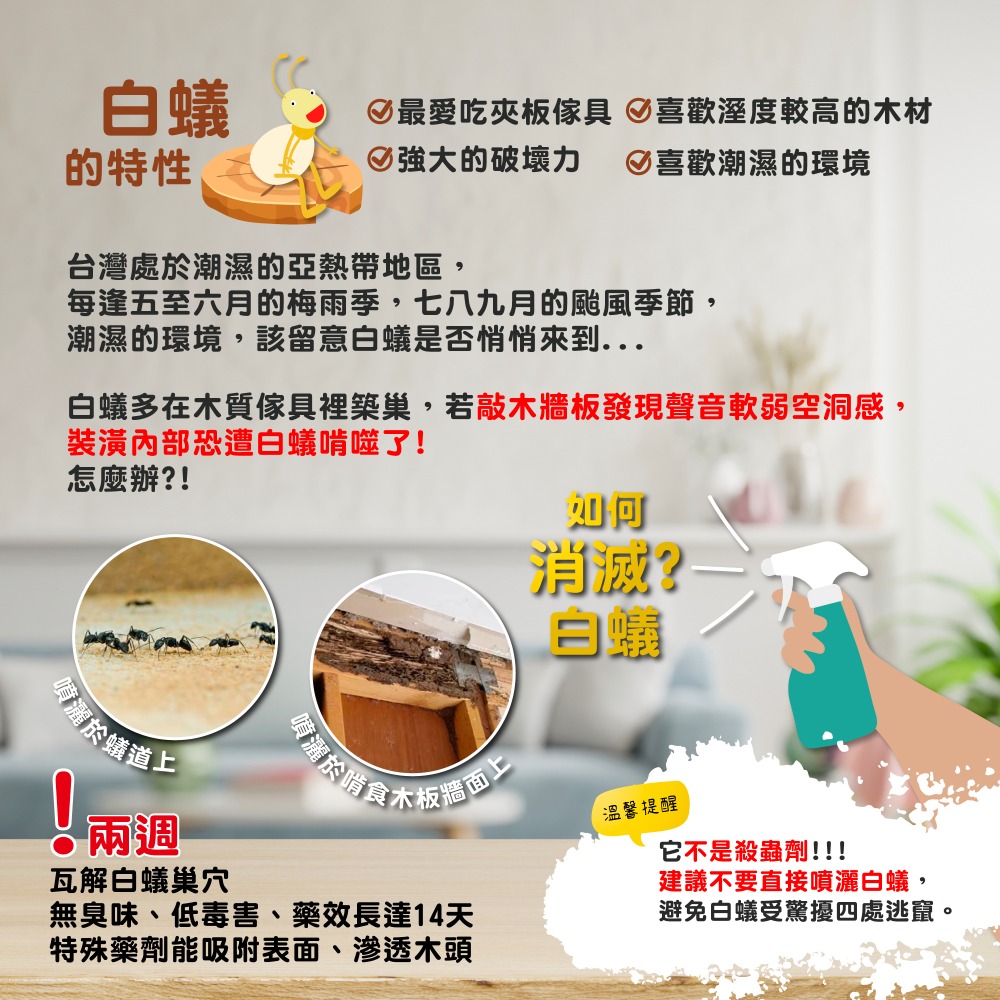 【奧除】白蟻跳蚤專家 根治跳蚤 長期維持效果 白蟻藥跳蚤藥 防治跳蚤白蟻現貨批發商-細節圖4