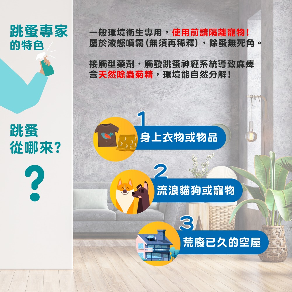 【奧除】白蟻跳蚤專家 根治跳蚤 長期維持效果 白蟻藥跳蚤藥 防治跳蚤白蟻現貨批發商-細節圖7