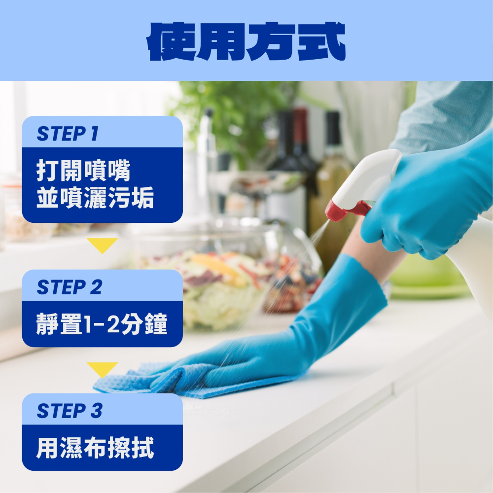 【新生王子】大公雞萬能清潔劑義大利CHANTE CLAIR多功能油污淨廚房除油劑 抽油煙機 水漬皂垢 台灣授權正品現貨-細節圖9