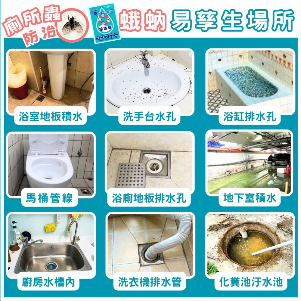 粒吉好🔥 100g粒劑 昆蟲生長調節劑 從源頭防治 蛾蚋 孑孓 蒼蠅 跳蚤 小黑蚊幼蟲小黑蟲 現貨-細節圖6