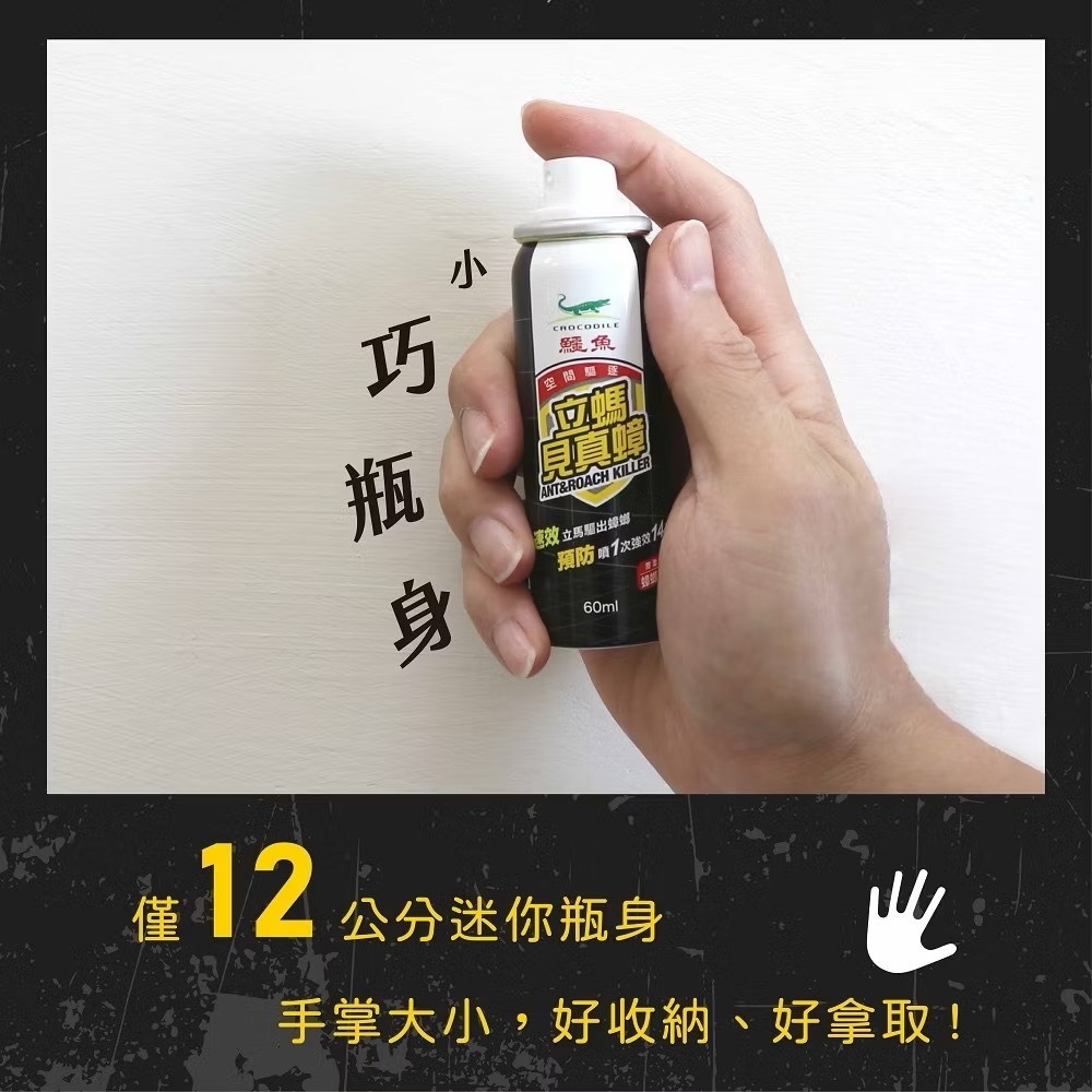 【新生王子】立螞見真蟑 升級版 One Push-60ml 殺蟑 滅蟑 蟑螂 螞蟻 火蟻 隨手噴一下現貨-細節圖5
