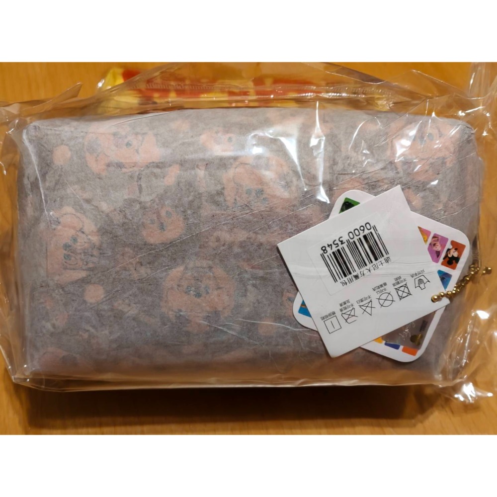 迪士尼 奇奇蒂蒂大方萬用包 化妝包-細節圖2