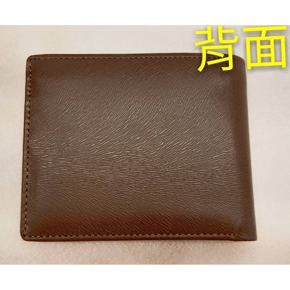 CITY FLYER 進口高級牛皮短夾-細節圖2