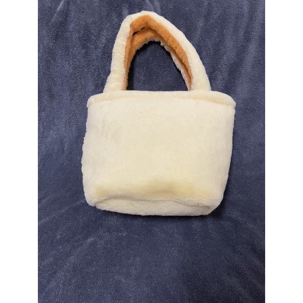 小熊維尼 絨毛手提包-細節圖2