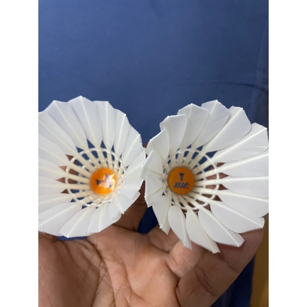 羽捷橙羽毛球-細節圖7