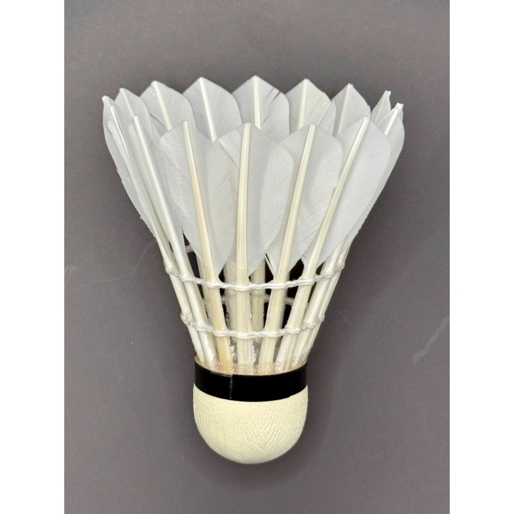 羽捷銀羽毛球-細節圖6