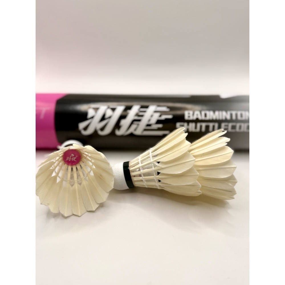 羽捷粉羽毛球-細節圖4