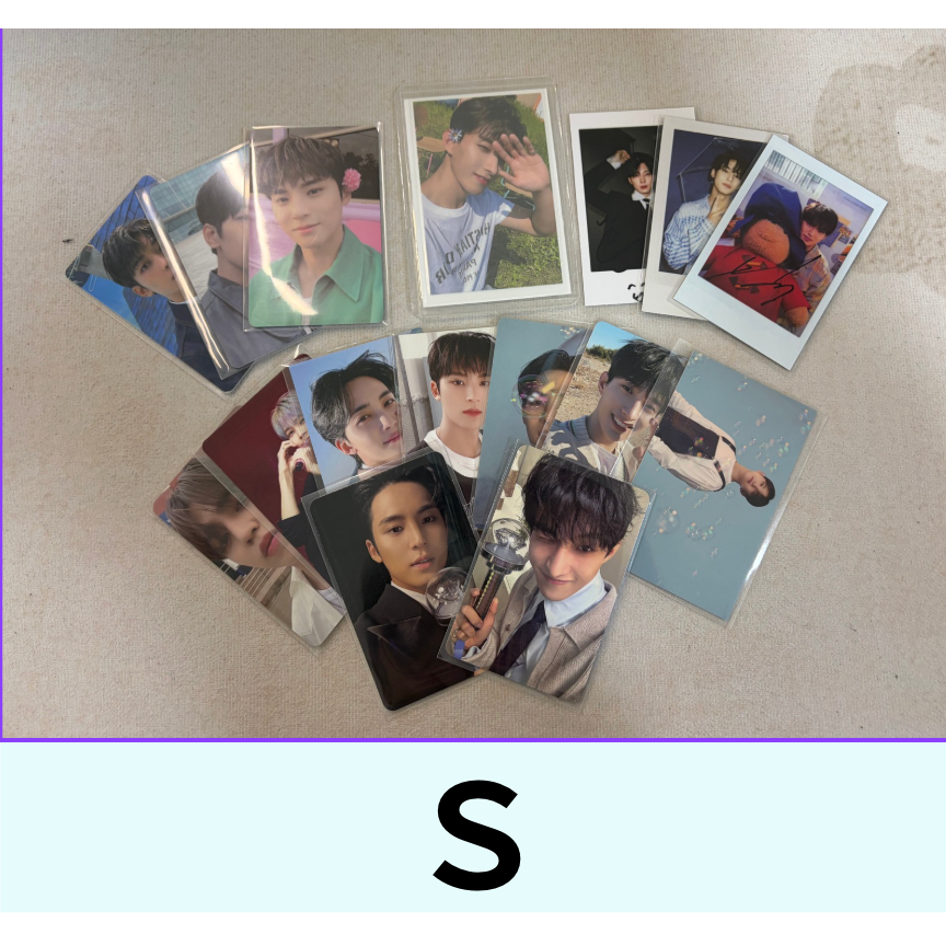 SEVENTEEN 退坑福袋｜新年福袋｜小卡福袋｜成員許願｜保底4張｜官方周邊隨機-細節圖3