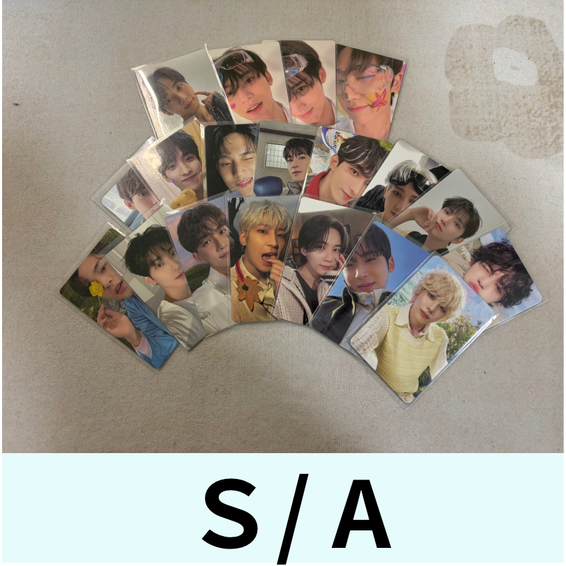 SEVENTEEN 退坑福袋｜新年福袋｜小卡福袋｜成員許願｜保底4張｜官方周邊隨機-細節圖4