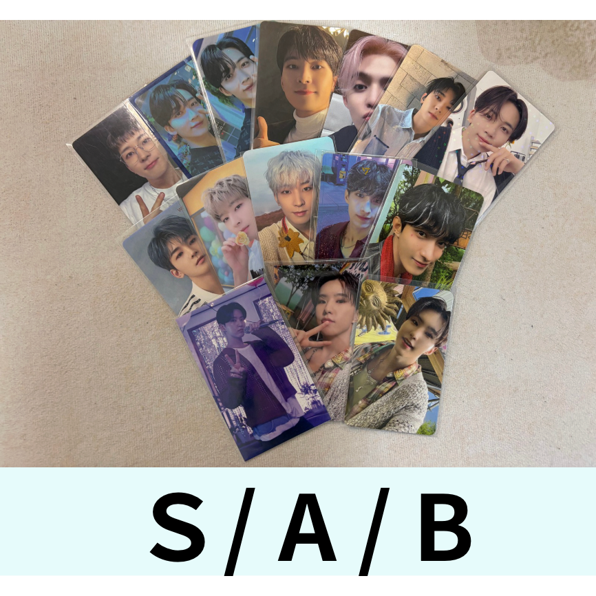 SEVENTEEN 退坑福袋｜新年福袋｜小卡福袋｜成員許願｜保底4張｜官方周邊隨機-細節圖5