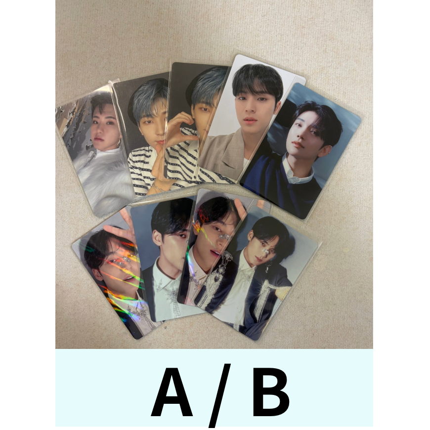 SEVENTEEN 退坑福袋｜新年福袋｜小卡福袋｜成員許願｜保底4張｜官方周邊隨機-細節圖6