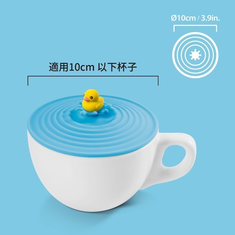 【Bone 蹦克】 角色造型水杯蓋 杯蓋  無毒認證矽膠-細節圖3