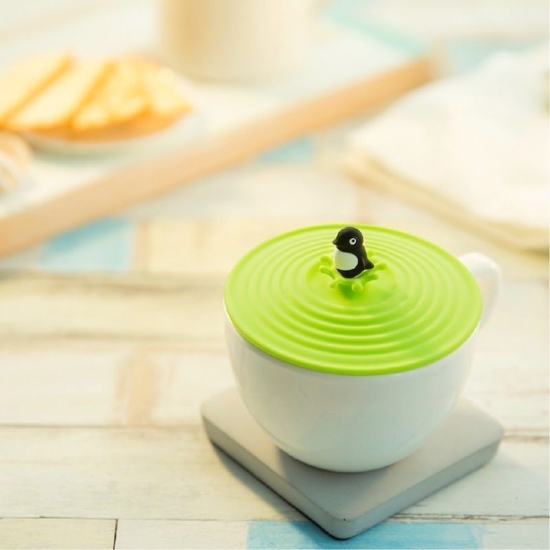 【Bone 蹦克】 角色造型水杯蓋 杯蓋  無毒認證矽膠-細節圖5