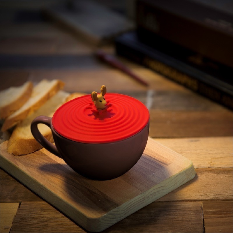 【Bone 蹦克】 角色造型水杯蓋 杯蓋  無毒認證矽膠-細節圖8