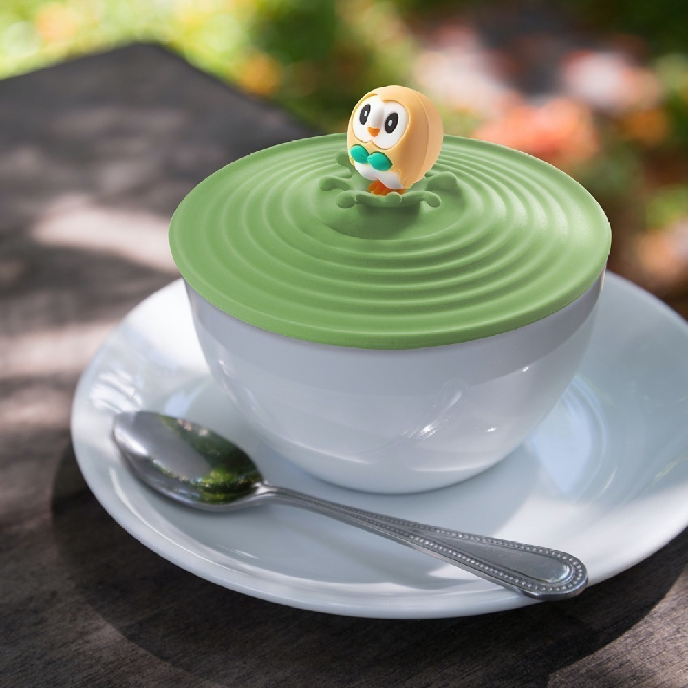 【Bone 蹦克】 寶可夢角色造型水杯蓋 杯蓋 無毒認證矽膠-細節圖7