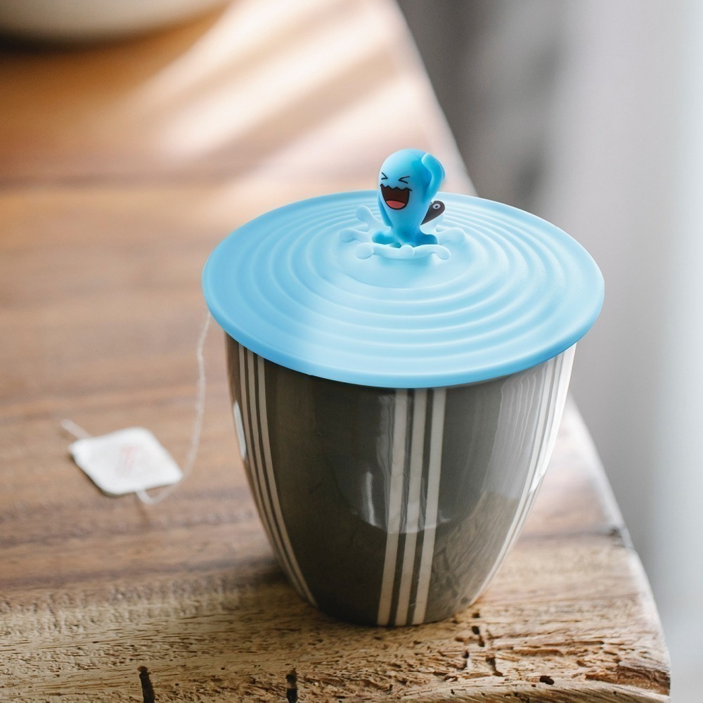 【Bone 蹦克】 寶可夢角色造型水杯蓋 杯蓋 無毒認證矽膠-細節圖8