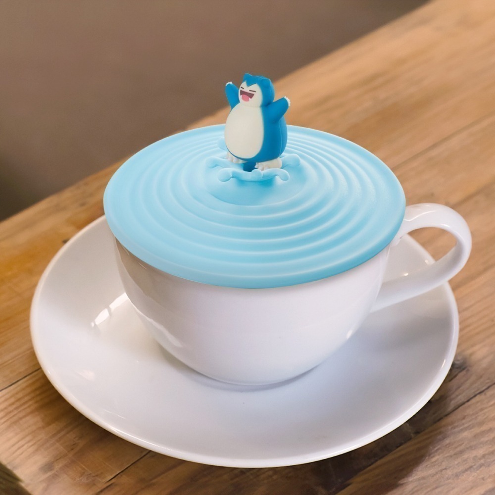 【Bone 蹦克】 寶可夢角色造型水杯蓋 杯蓋 無毒認證矽膠-細節圖9