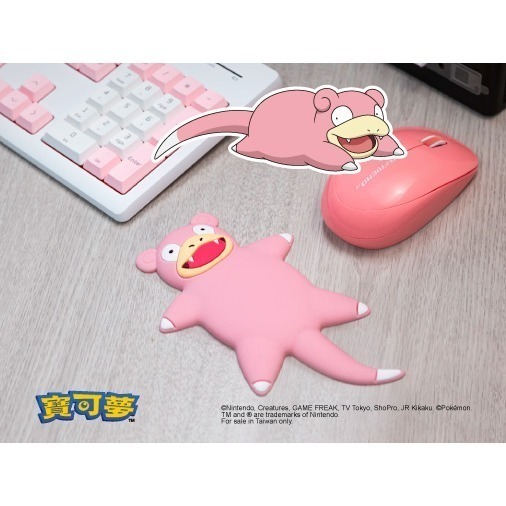 【Bone 蹦克】寶可夢造型手腕墊 滑鼠靠墊 護腕墊 手腕墊-細節圖4