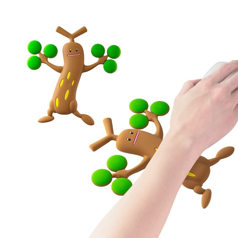 【Bone 蹦克】寶可夢造型手腕墊 滑鼠靠墊 護腕墊 手腕墊-規格圖9