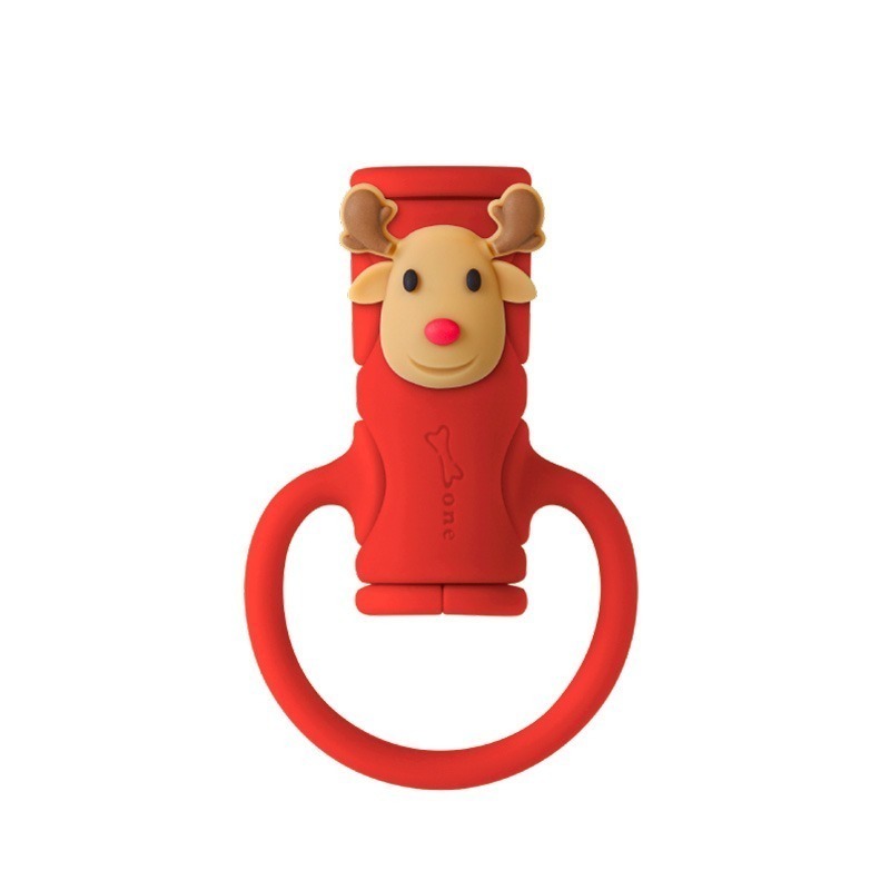 【Bone 蹦克】BONE角色款防折線套綁 充電線傳輸線保護線套-規格圖11