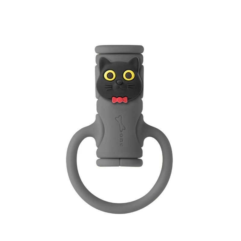 【Bone 蹦克】BONE角色款防折線套綁 充電線傳輸線保護線套-規格圖11