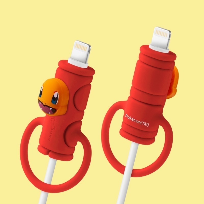 【Bone 蹦克】寶可夢款防折線套綁 充電線傳輸線保護線套-細節圖3