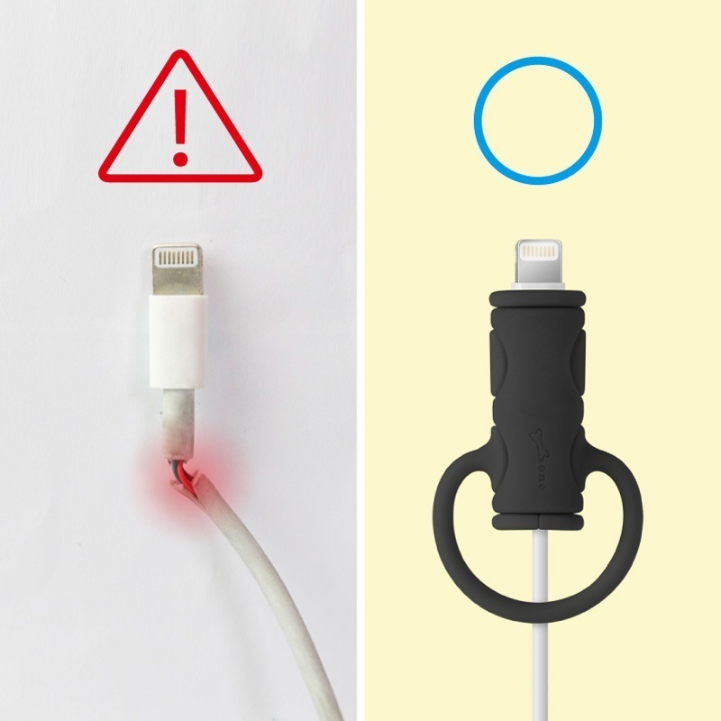 【Bone 蹦克】寶可夢款防折線套綁 充電線傳輸線保護線套-細節圖8