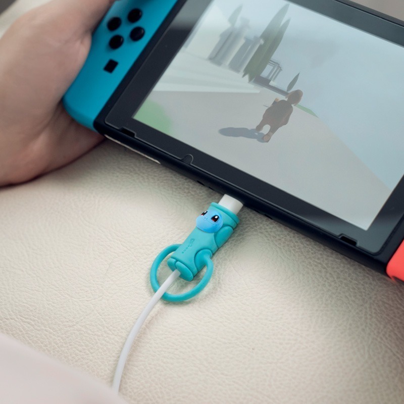 【Bone 蹦克】寶可夢款防折線套綁 充電線傳輸線保護線套-細節圖9