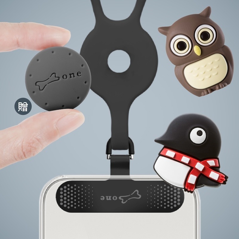 【Bone 蹦克】BONE角色款-斜背/頸掛手機夾片-細節圖7