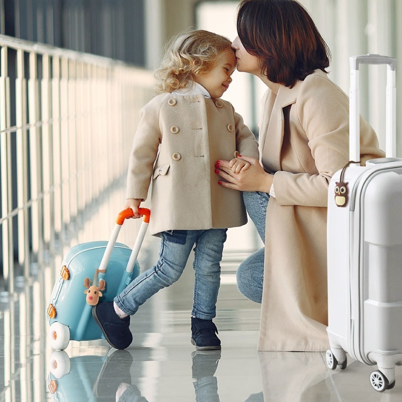 【Bone 蹦克】角色姓名吊牌/行李吊牌 姓名牌 萬用吊牌 行李標籤 書包吊牌 行李箱掛牌 託運吊牌 旅行配件-細節圖9