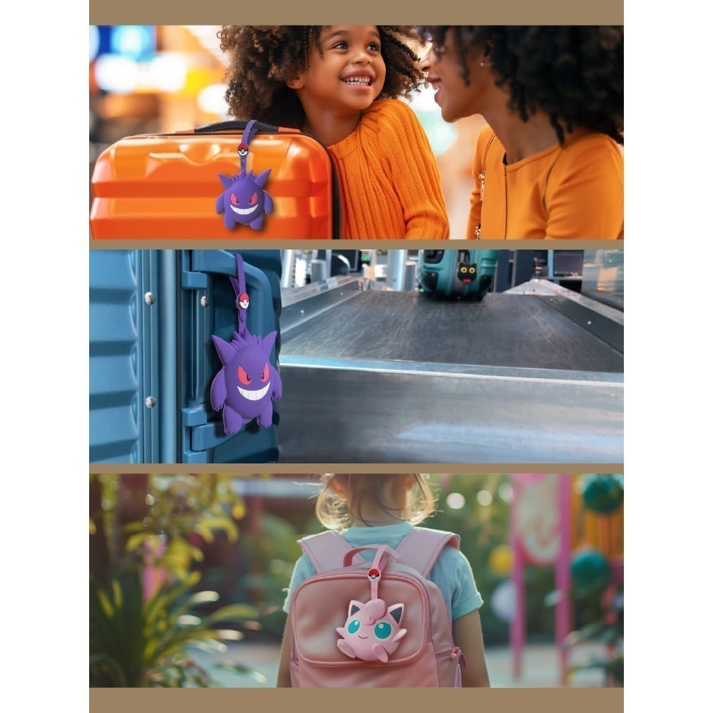 【Bone 蹦克】寶可夢角色姓名吊牌/行李吊牌 姓名牌 萬用吊牌 行李標籤 書包吊牌 行李箱掛牌 託運吊牌 旅行配件-細節圖6