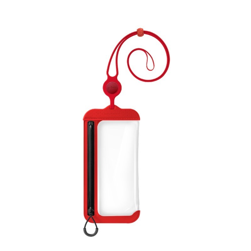 【Bone 蹦克】頸掛/斜背防水手機袋二代 防水手機套 可觸控適合潛水游泳 配件收納包 手機周邊-規格圖11