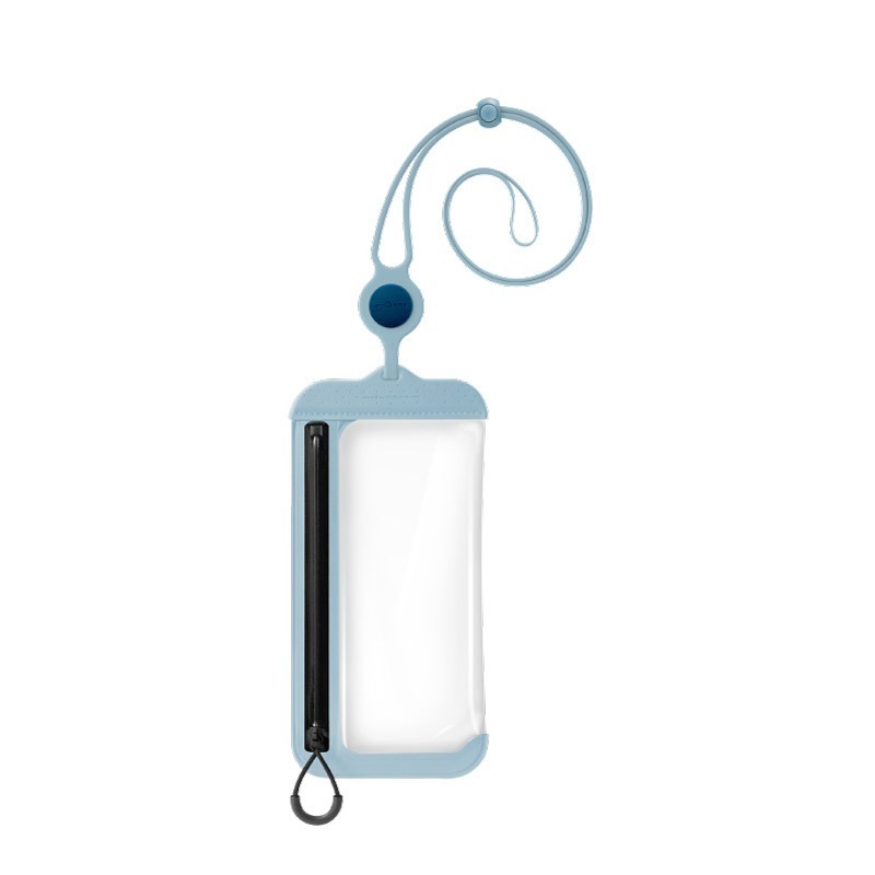 【Bone 蹦克】頸掛/斜背防水手機袋二代 防水手機套 可觸控適合潛水游泳 配件收納包 手機周邊-規格圖11