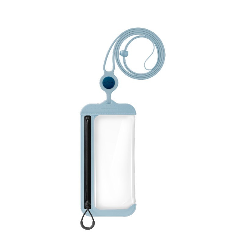 【Bone 蹦克】頸掛/斜背防水手機袋二代 防水手機套 可觸控適合潛水游泳 配件收納包 手機周邊-規格圖11