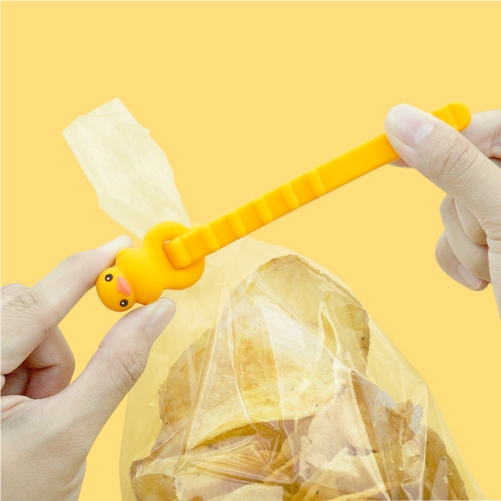 【Bone 蹦克】角色食品密封綁 5入組 密封綁 密封夾 封口夾 保鮮夾-細節圖6