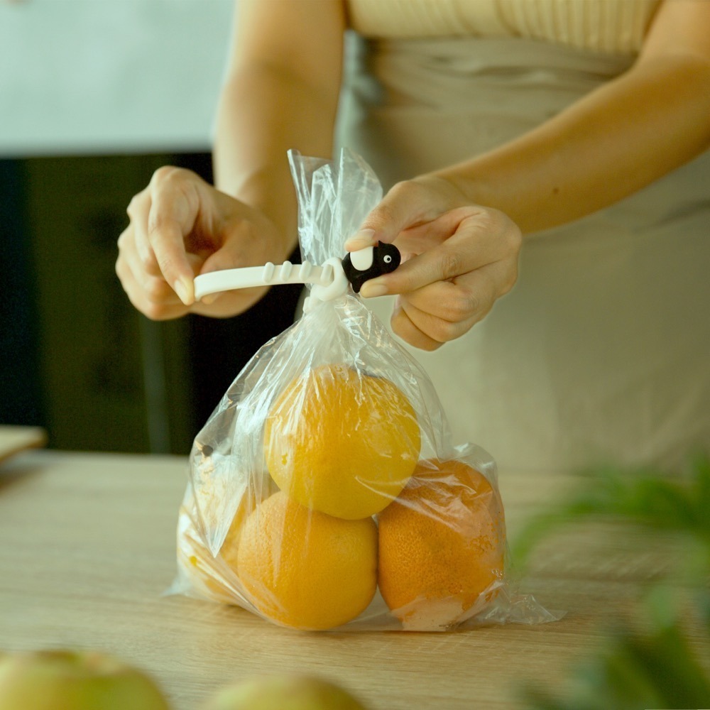 【Bone 蹦克】角色食品密封綁 5入組 密封綁 密封夾 封口夾 保鮮夾-細節圖9