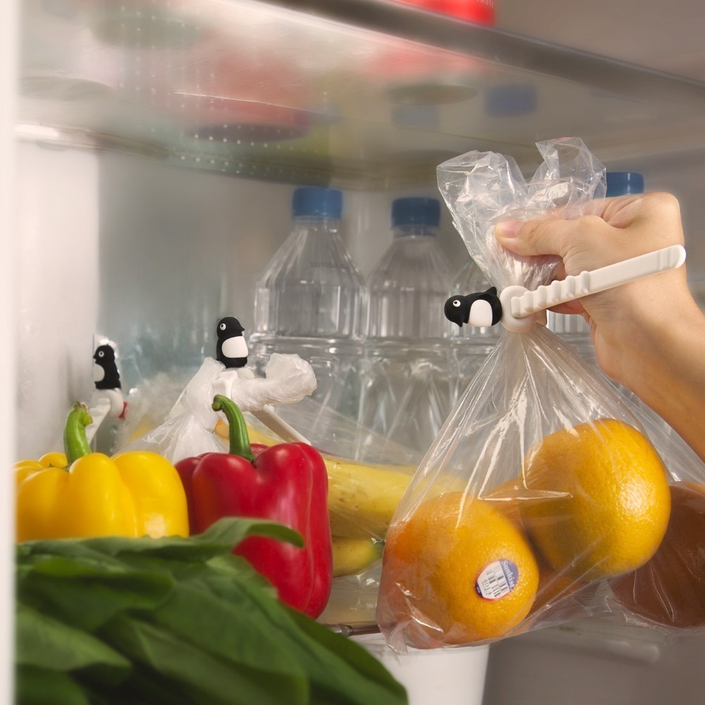 【Bone 蹦克】角色食品密封綁 5入組 密封綁 密封夾 封口夾 保鮮夾-細節圖10