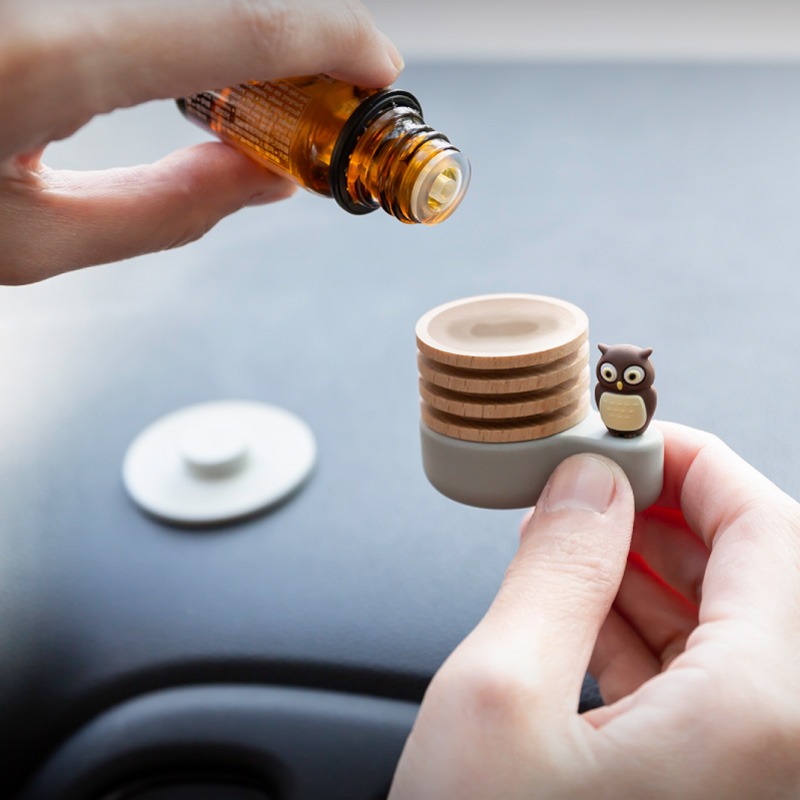 【Bone 蹦克】車用擴香禮盒(車用擴香台+精油) 香氛 精油 擴香 送禮推薦 聖誕交換禮物-細節圖3