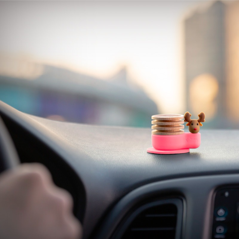 【Bone 蹦克】車用擴香禮盒(車用擴香台+精油) 香氛 精油 擴香 送禮推薦 聖誕交換禮物-細節圖6