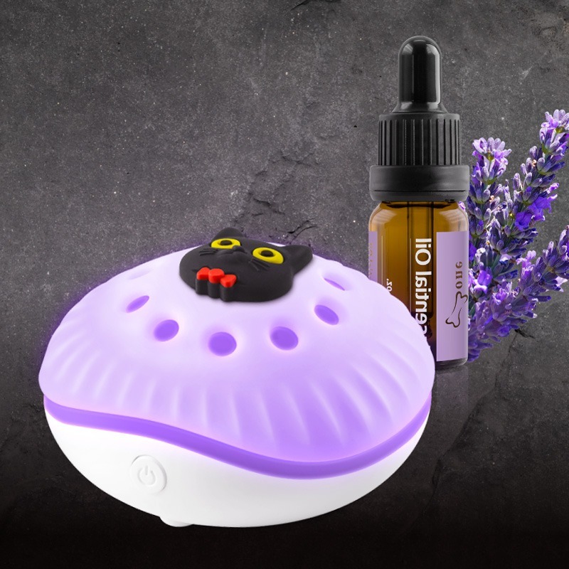 【Bone 蹦克】萌系角色療愈逗扣香氛燈 香氛機(送禮推薦 聖誕交換禮物 擴香儀)-細節圖2