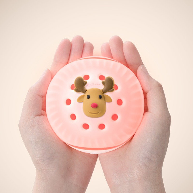 【Bone 蹦克】萌系角色療愈逗扣香氛燈 香氛機(送禮推薦 聖誕交換禮物 擴香儀)-細節圖4