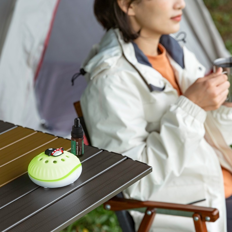 【Bone 蹦克】萌系角色療愈逗扣香氛燈 香氛機(送禮推薦 聖誕交換禮物 擴香儀)-細節圖9