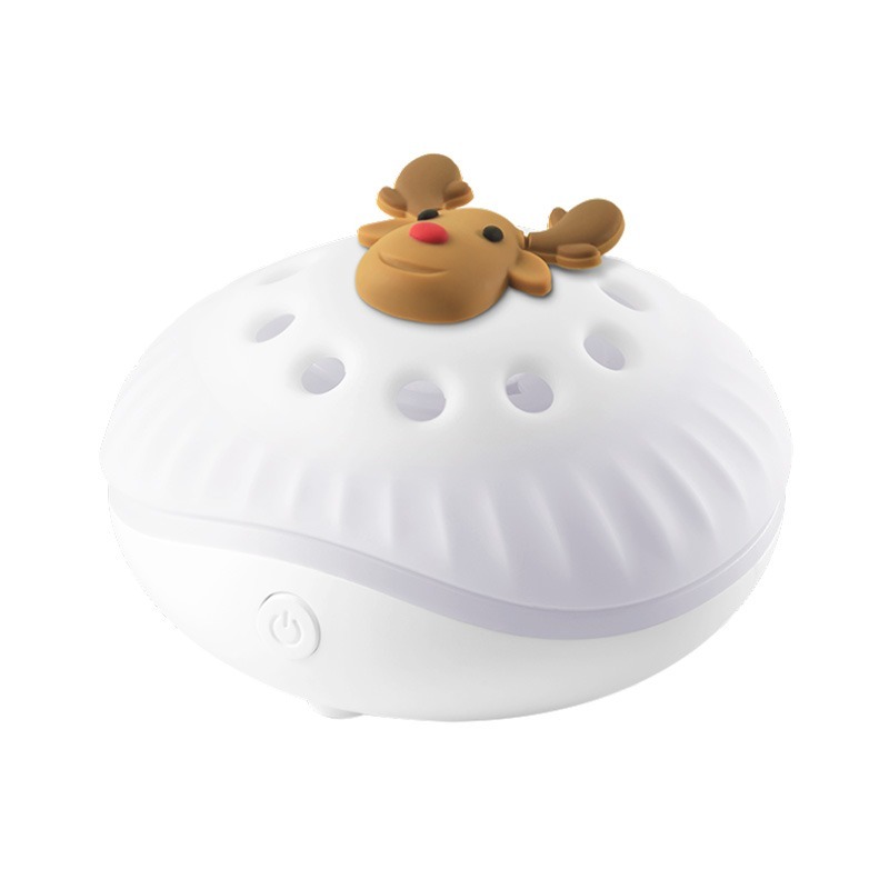 【Bone 蹦克】萌系角色療愈逗扣香氛燈 香氛機(送禮推薦 聖誕交換禮物 擴香儀)-規格圖11